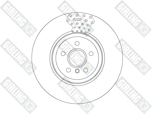 Brake Disc (6066055)