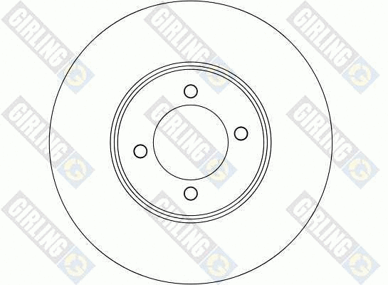 Brake Disc (6041394)