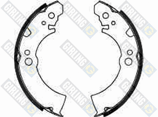 Brake Shoe Set (5181569)