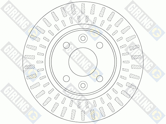 Brake Disc (6065341)