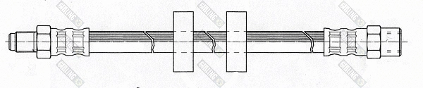 Brake Hose (9002111)