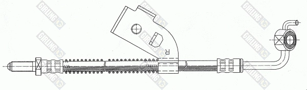 Brake Hose (9004342)