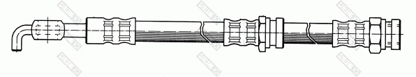 Brake Hose (9004239)