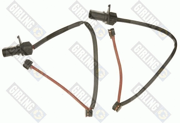 Warning Contact, brake pad wear (6325609)