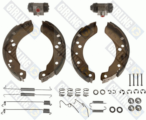 Brake Shoe Set (5216781)