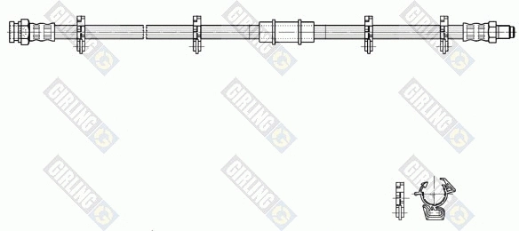 Brake Hose (9002269)