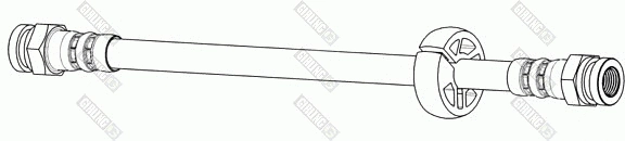 Brake Hose (9001225)