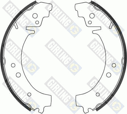 Brake Shoe Set (5182229)