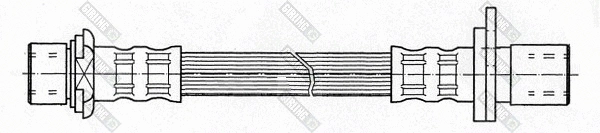 Brake Hose (9001388)