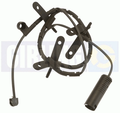 Warning Contact, brake pad wear (6318502)