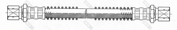 Brake Hose (9001148)
