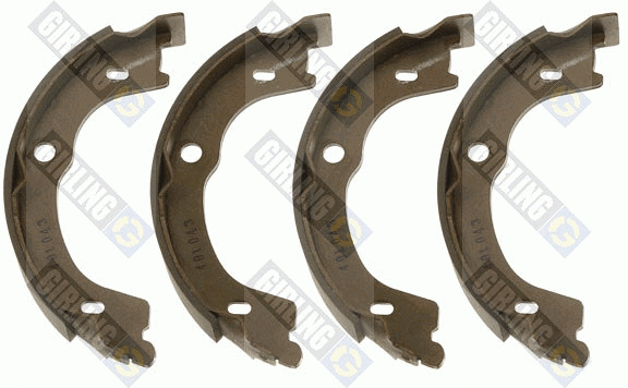 Brake Shoe Set, parking brake (5187849)