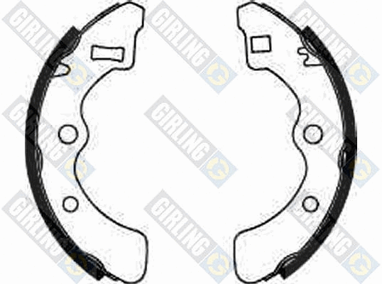 Brake Shoe Set (5180859)