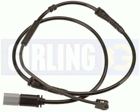 Warning Contact, brake pad wear (6326601)