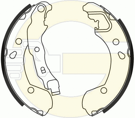 Brake Shoe Set