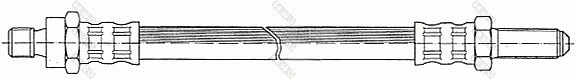 Brake Hose (9003195)