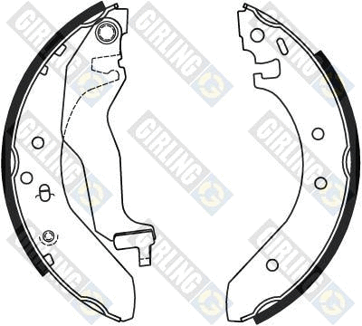 Brake Shoe Set