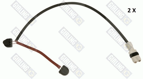 Warning Contact, brake pad wear (6331402)