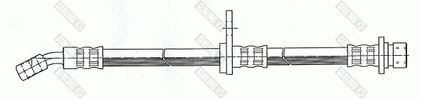 Brake Hose (9004392)
