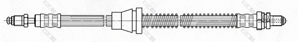 Brake Hose (9003279)