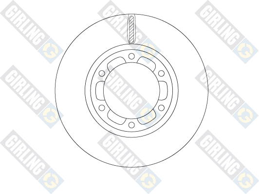 Brake Disc (6066405)