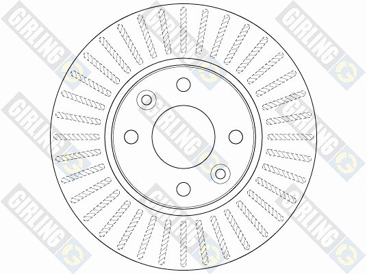 Brake Disc (6061861)