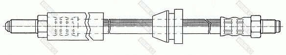 Brake Hose (9003137)