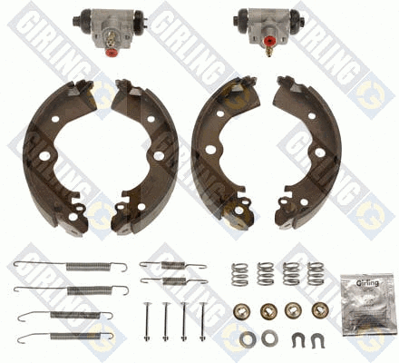 Brake Shoe Set (5219499)