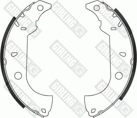 Brake Shoe Set
