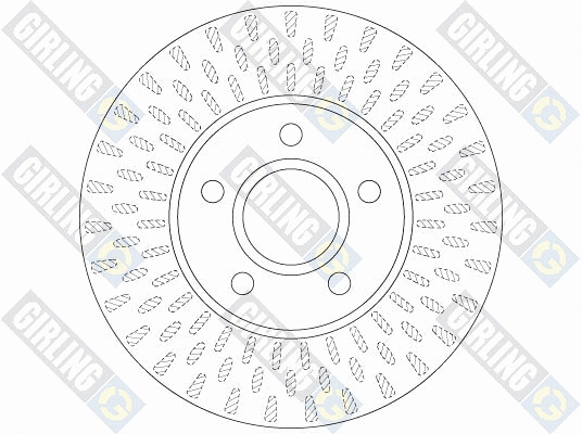 Brake Disc (6062171)