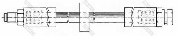 Brake Hose (9002344)