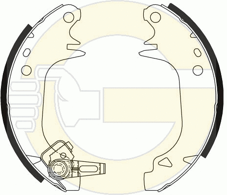Brake Shoe Set
