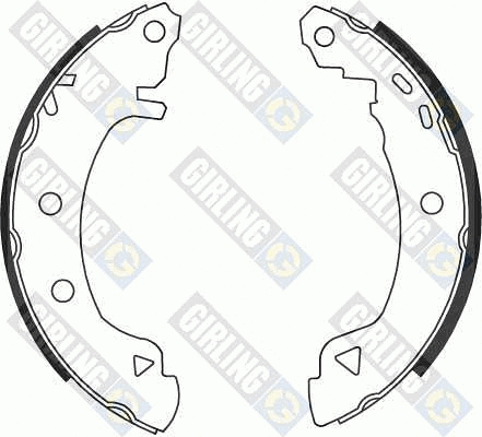 Brake Shoe Set (5186313)