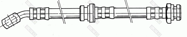 Brake Hose (9004174)