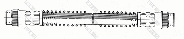 Brake Hose (9001370)