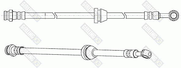 Brake Hose (9004947)