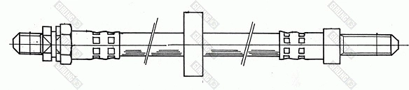 Brake Hose (9003229)