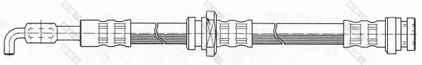 Brake Hose (90041034)