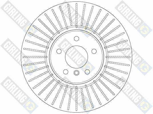 Brake Disc (6064085)