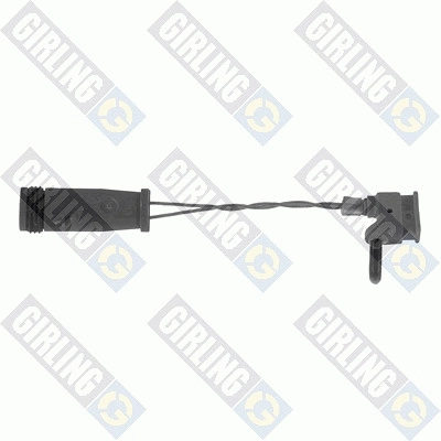 Warning Contact, brake pad wear (6319802)