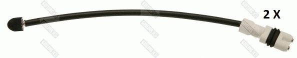 Warning Contact, brake pad wear (6329502)