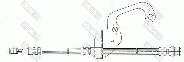 Brake Hose (9004628)