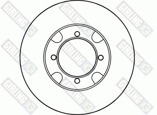 Brake Disc (6025893)