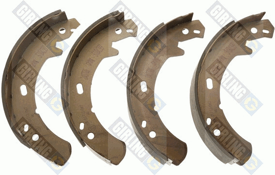 Brake Shoe Set, parking brake (5184299)