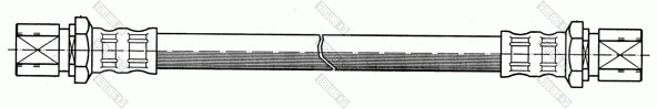 Brake Hose (9001241)