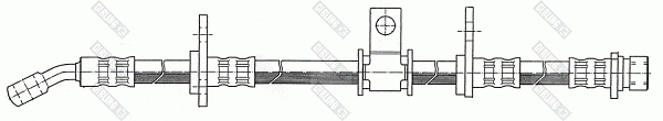 Brake Hose (9004195)