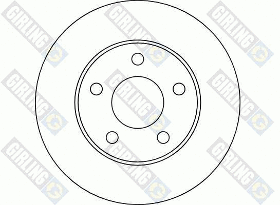 Brake Disc (6040411)