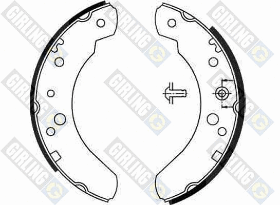Brake Shoe Set (5162241)