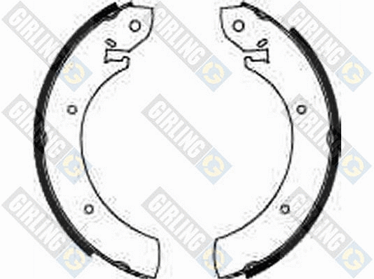 Brake Shoe Set