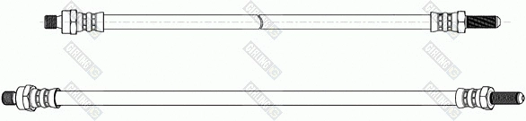 Brake Hose (9003215)